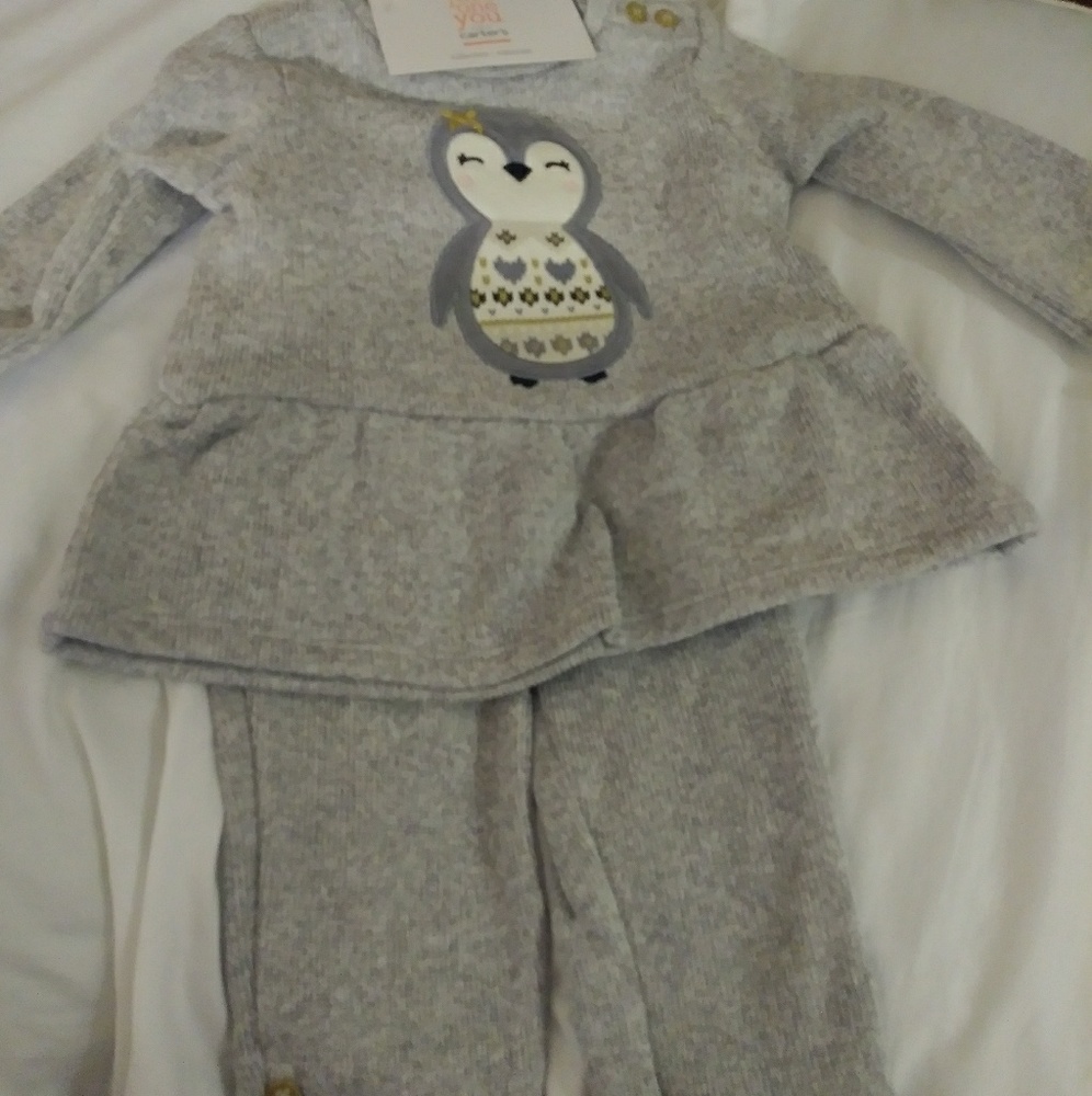 Baby Girl Winter Outfit